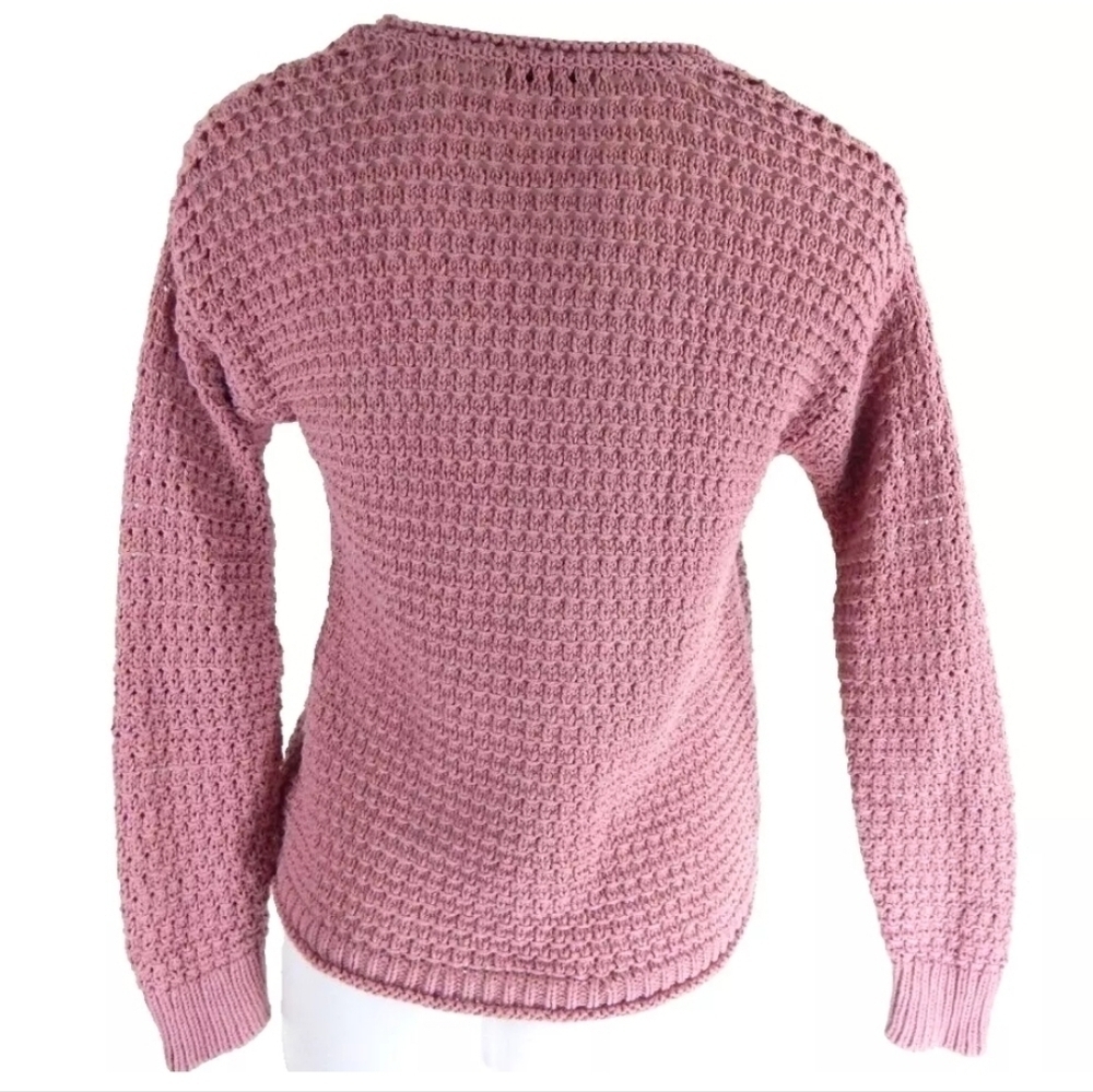 Madewell Austen Open Knit Pullover Sweater - Picture 4 of 4